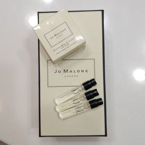 3 Jo Malone perfume samples & lip balm